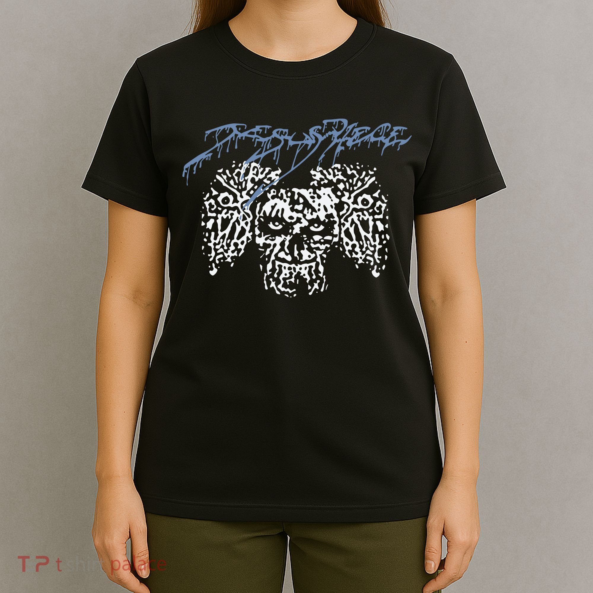 Coldcuts Jesus Piece Three Skulls T-Shirt