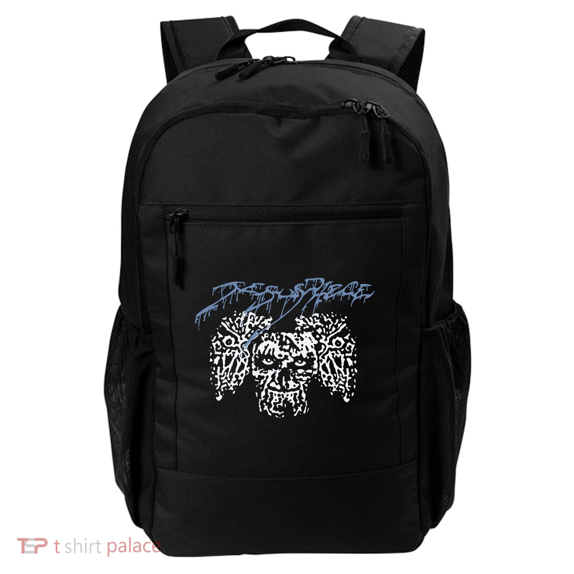 Coldcuts Jesus Piece Three Skulls Backpack