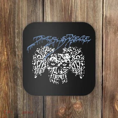 Coldcuts Jesus Piece Three Skulls Coaster