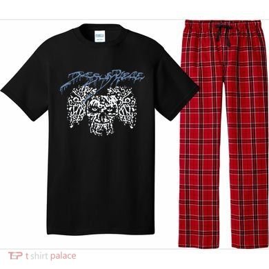 Coldcuts Jesus Piece Three Skulls Pajama Set