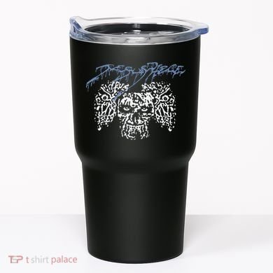 Coldcuts Jesus Piece Three Skulls Tumbler