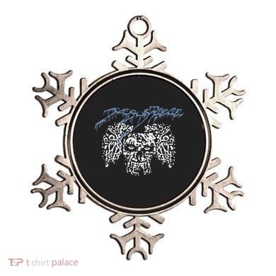 Coldcuts Jesus Piece Three Skulls Ornament