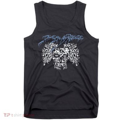 Coldcuts Jesus Piece Three Skulls Tank Top