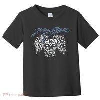 Coldcuts Jesus Piece Three Skulls Toddler T-Shirt thumb 0