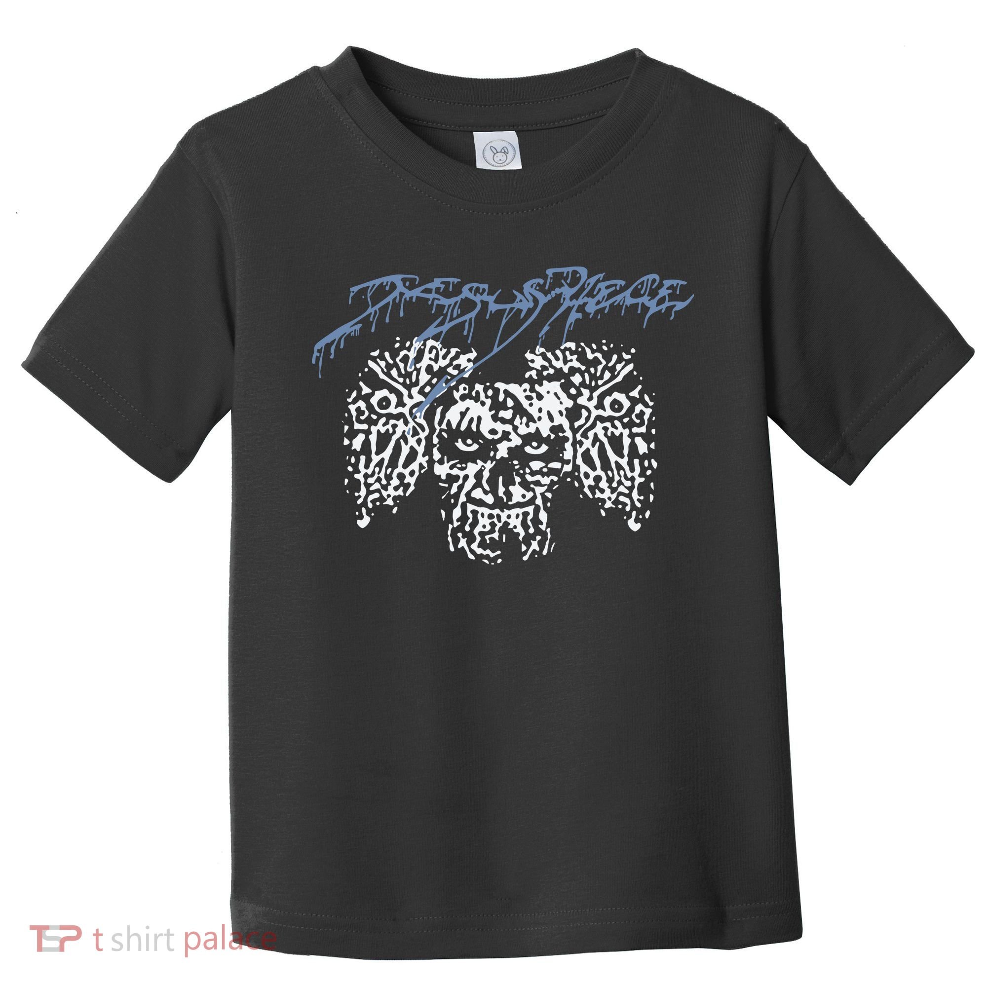 Coldcuts Jesus Piece Three Skulls Toddler T-Shirt