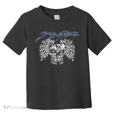 Coldcuts Jesus Piece Three Skulls Toddler T-Shirt