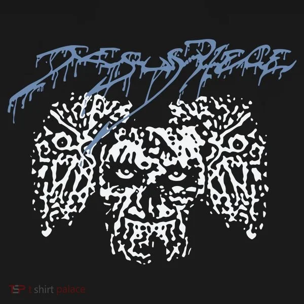 Coldcuts Jesus Piece Three Skulls Women's Long Sleeve Shirt