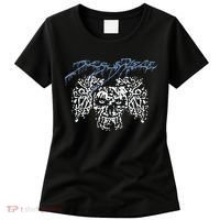 Coldcuts Jesus Piece Three Skulls Women's T-Shirt thumb 0