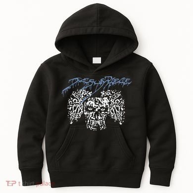 Coldcuts Jesus Piece Three Skulls Kids Hoodie