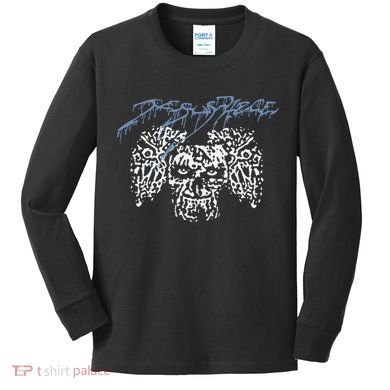 Coldcuts Jesus Piece Three Skulls Kids Long Sleeve Shirt