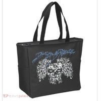 Coldcuts Jesus Piece Three Skulls Tote Bag thumb 2