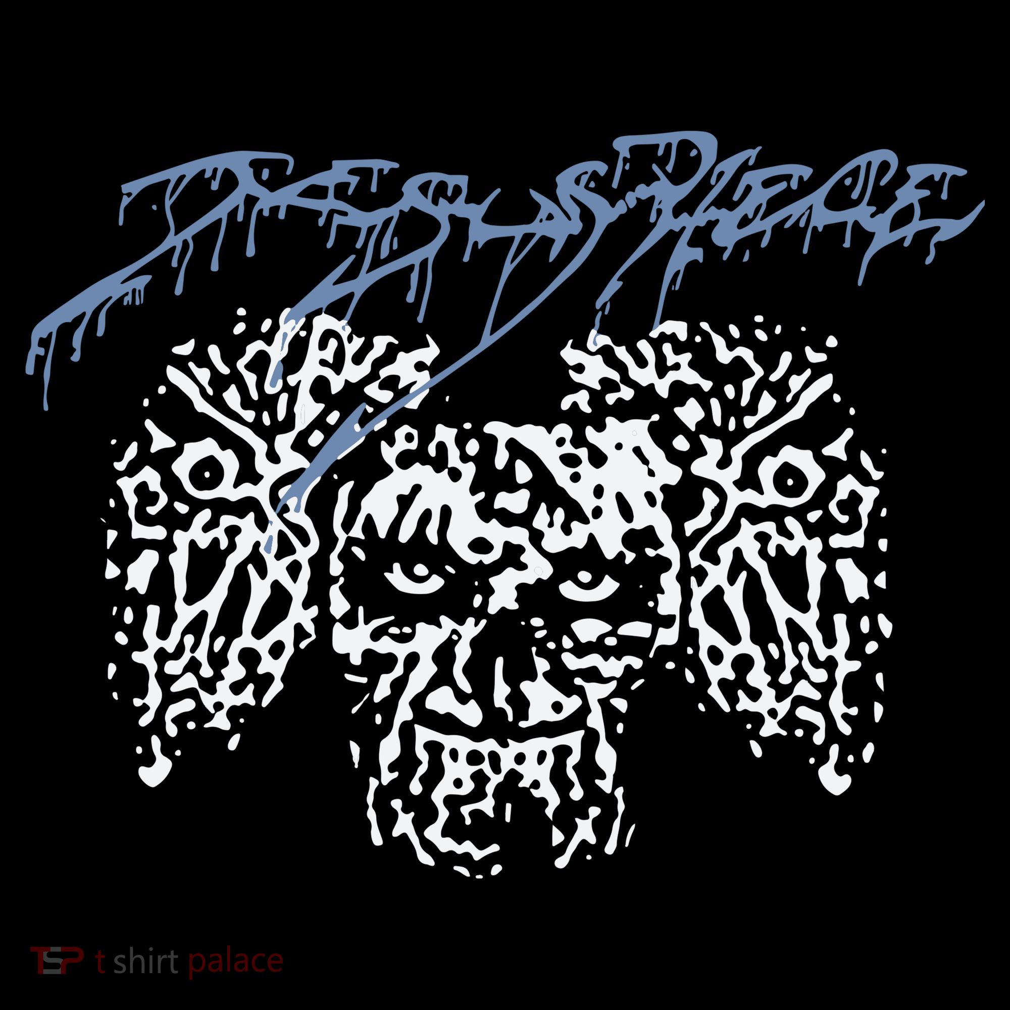 Coldcuts Jesus Piece Three Skulls Tote Bag