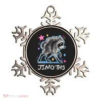 Cute Jimothy Raccoon Funny Ornament thumb 0