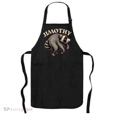 Charming Jimothy Raccoon Gift Apron