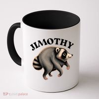 Charming Jimothy Raccoon Gift Coffee Mug thumb 0