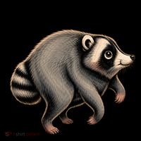 Charming Jimothy Raccoon Gift Coffee Mug thumb 5