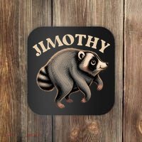 Charming Jimothy Raccoon Gift Coaster thumb 0