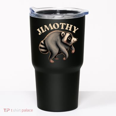 Charming Jimothy Raccoon Gift Tumbler