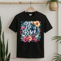 Christian Jesus Religious Bible Verse Spirit Motivational Quotes T-Shirt thumb 2