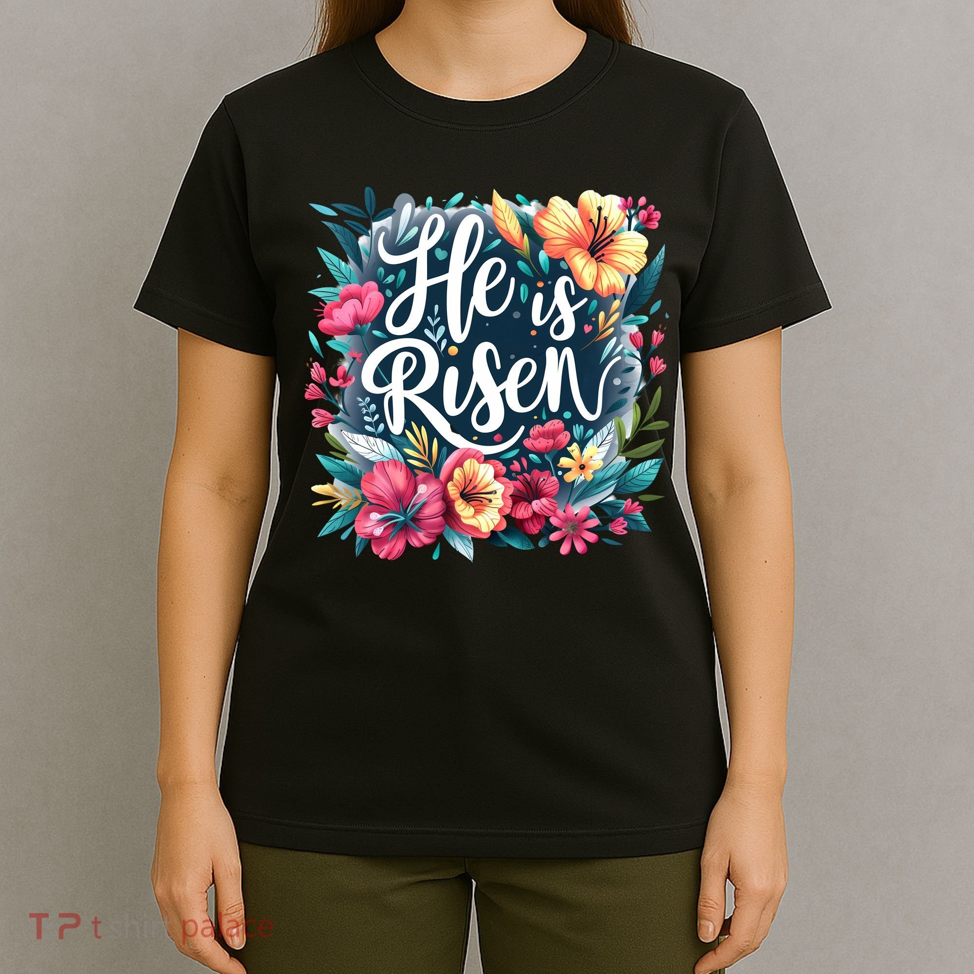 Christian Jesus Religious Bible Verse Spirit Motivational Quotes T-Shirt