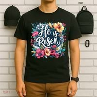 Christian Jesus Religious Bible Verse Spirit Motivational Quotes T-Shirt thumb 6