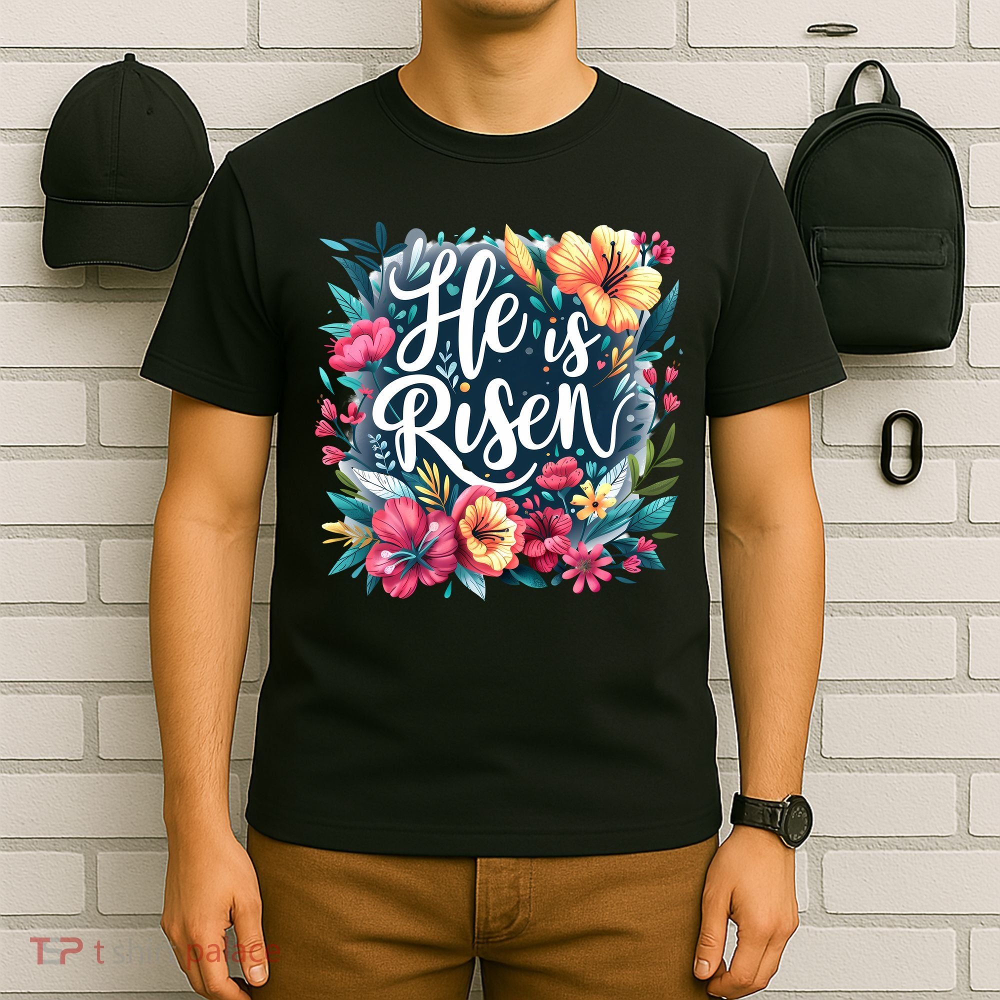Christian Jesus Religious Bible Verse Spirit Motivational Quotes T-Shirt