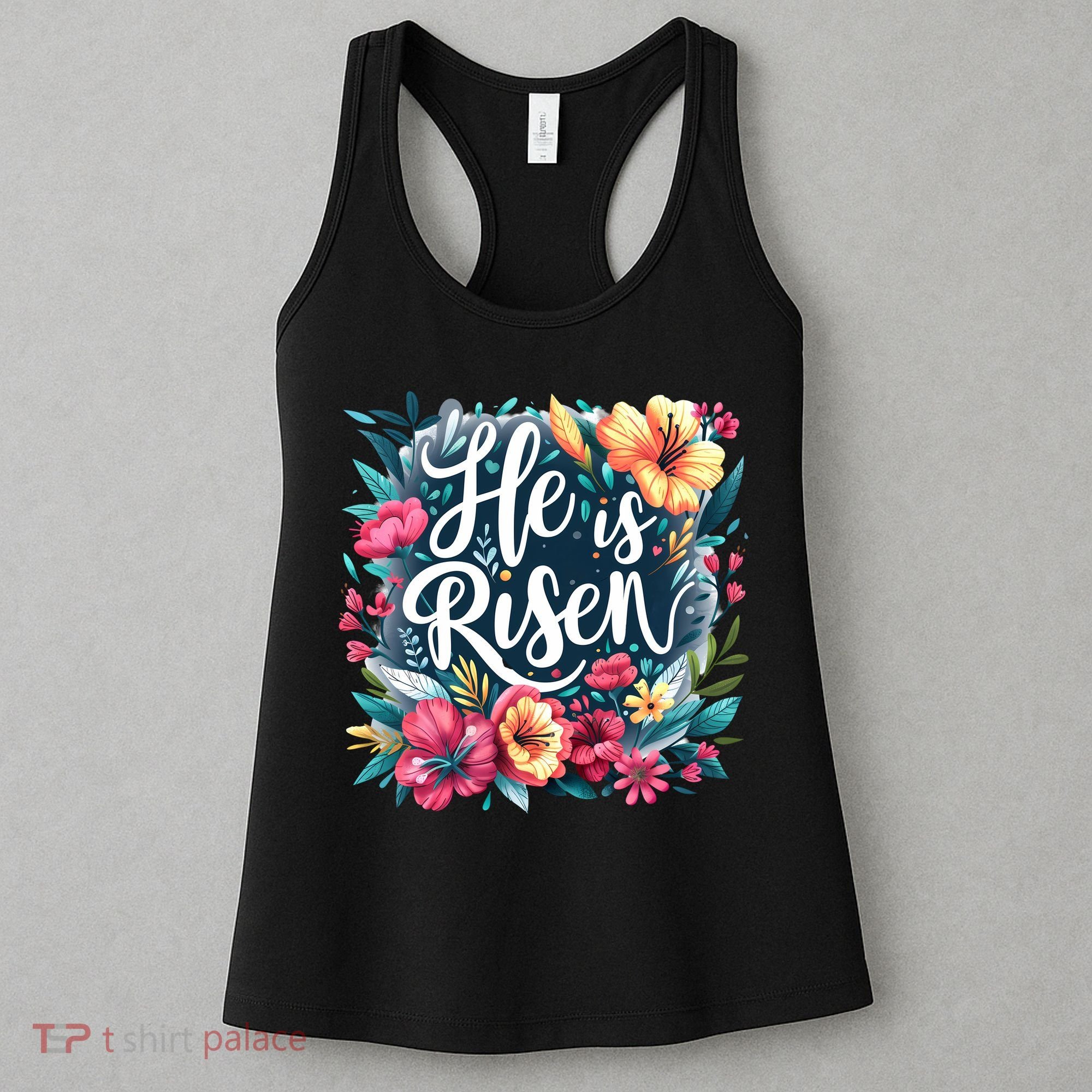 Christian Jesus Religious Bible Verse Spirit Motivational Quotes Women's Tank Top