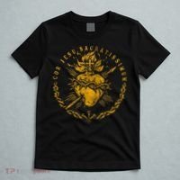 Cor Jesu Sacratissimum SacredHeart Of Jesus Catholic Faith T-Shirt thumb 5