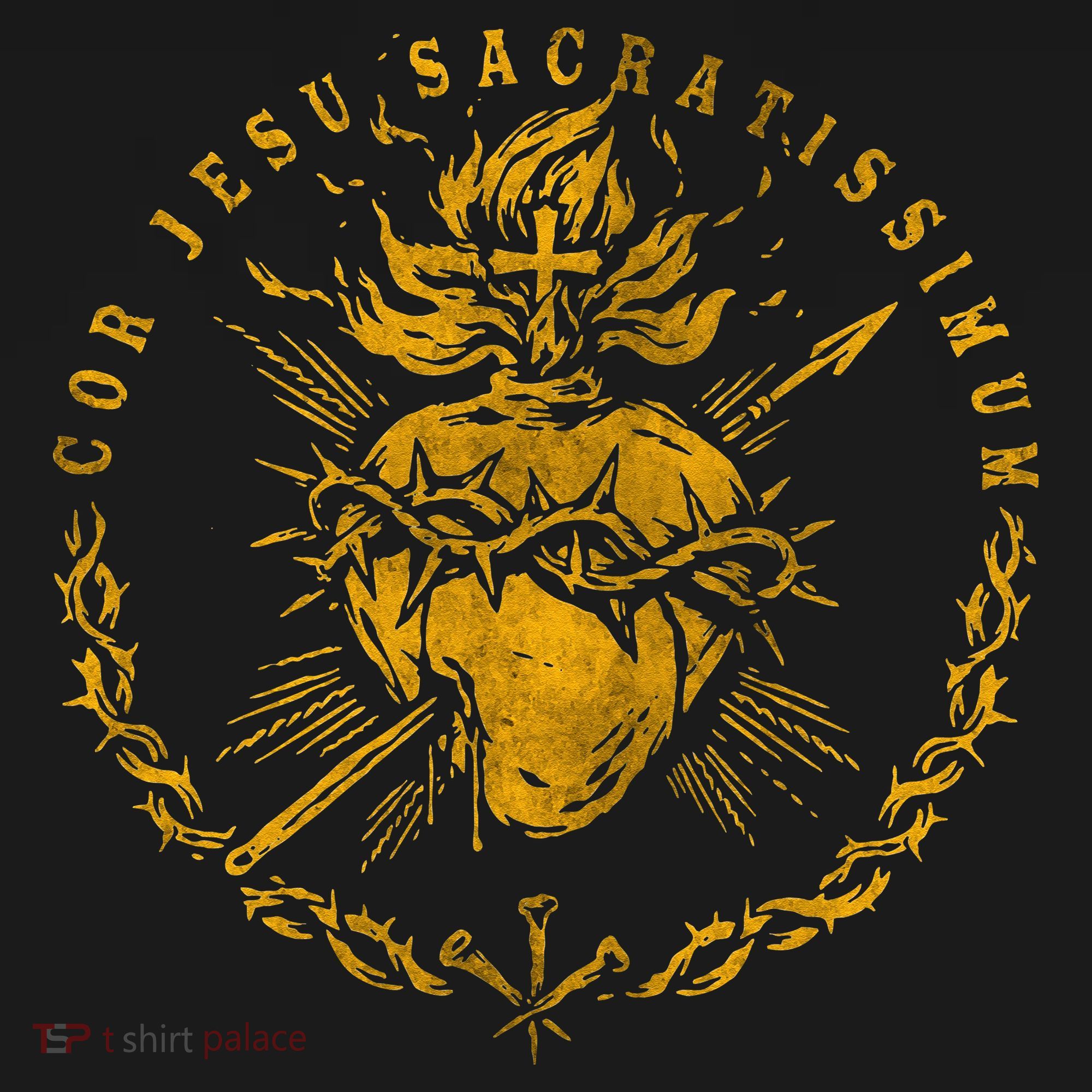 Cor Jesu Sacratissimum SacredHeart Of Jesus Catholic Faith Women's Tank Top