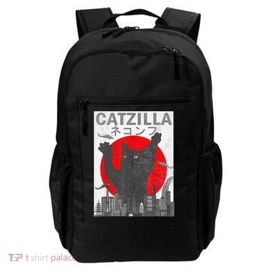Catzilla Japanese Sunset Style Cat Backpack