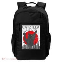 Catzilla Japanese Sunset Style Cat Backpack thumb 0