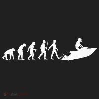 Cool Jet Ski For Men Women Evolution Sea Water Skiing Racing Women's Sweatshirt thumb 2