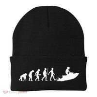 Cool Jet Ski For Men Women Evolution Sea Water Skiing Racing Beanie thumb 0