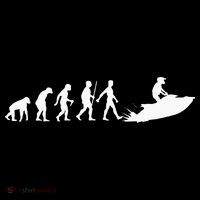 Cool Jet Ski For Men Women Evolution Sea Water Skiing Racing Women's Hoodie thumb 2