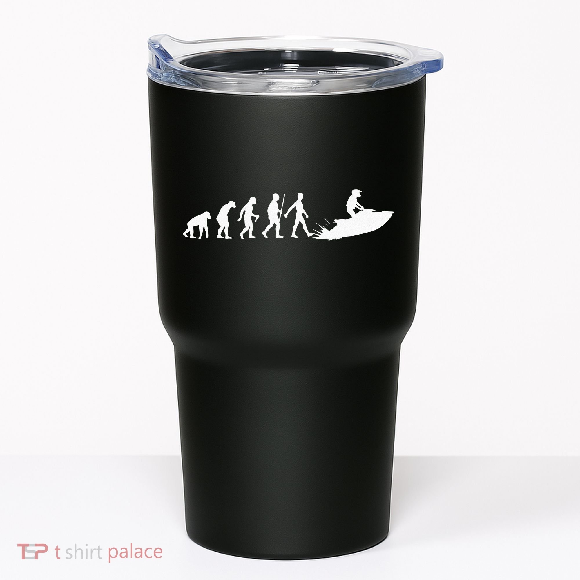Cool Jet Ski For Men Women Evolution Sea Water Skiing Racing Tumbler