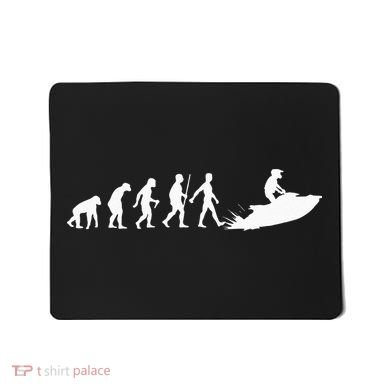 Cool Jet Ski For Men Women Evolution Sea Water Skiing Racing Mousepad