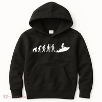 Cool Jet Ski For Men Women Evolution Sea Water Skiing Racing Kids Hoodie thumb 0