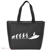 Cool Jet Ski For Men Women Evolution Sea Water Skiing Racing Tote Bag thumb 0