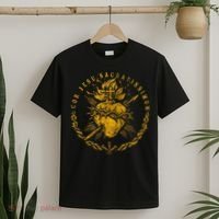Cor Jesu Sacratissimum SacredHeart Of Jesus Catholic Faith T-Shirt thumb 2