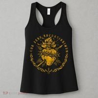 Cor Jesu Sacratissimum SacredHeart Of Jesus Catholic Faith Women's Tank Top thumb 3