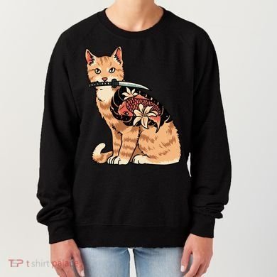 Catana Japanese Samurai Women's Sweatshirt