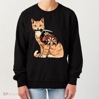 Catana Japanese Samurai Women's Sweatshirt thumb 0