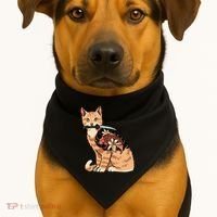 Catana Japanese Samurai USA-Made Doggie Bandana thumb 1