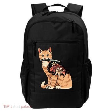 Catana Japanese Samurai Backpack
