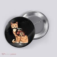 Catana Japanese Samurai Button thumb 0