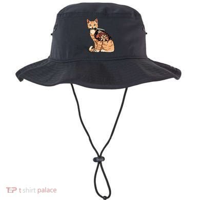 Catana Japanese Samurai Bucket Hat
