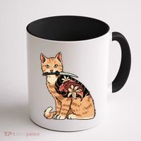 Catana Japanese Samurai Coffee Mug thumb 1