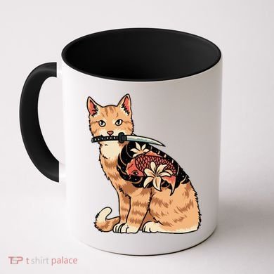 Catana Japanese Samurai Coffee Mug