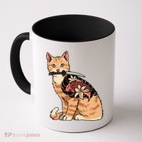 Catana Japanese Samurai Coffee Mug thumb 0