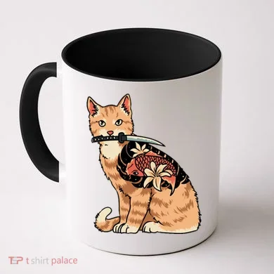 Catana Japanese Samurai Coffee Mug